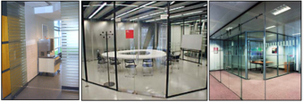 Commercial Glass Wall